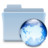 Network Folder Asia  Icon